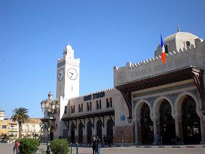 la gare d'oran 01